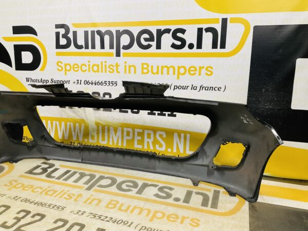 BUMPER Peugeot 107 2007-2011 VOORBUMPER 2-J1-10970z