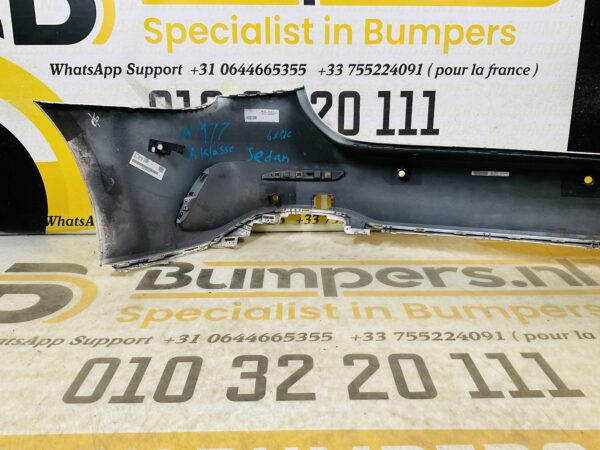 Achterbumper Mercedes A Klasse W177 Sedan 6xpdc A1778859001 Origineel Bumper 1-E4-11029