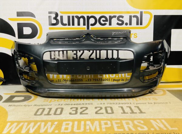 BUMPER Citroen C3 Picasso VOORBUMPER 1-F4-10972z