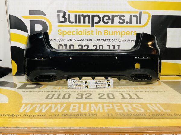 Achterbumper Mercedes A Klasse W177 AMG A1778851301 Origineel Bumper 1-E4-11031