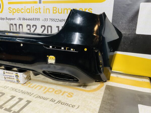 Achterbumper Mercedes A Klasse W177 AMG A1778851301 Origineel Bumper 1-E4-11031