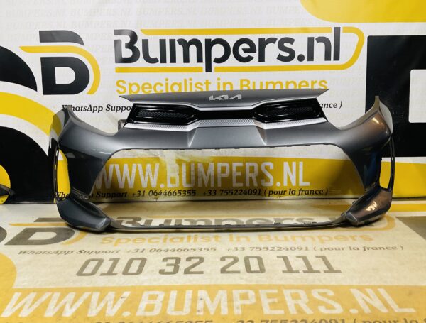 BUMPER Kia Picanto Facelift 2021-2024 VOORBUMPER 2-G7-10973z