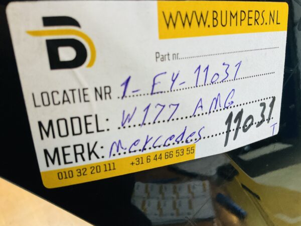 Achterbumper Mercedes A Klasse W177 AMG A1778851301 Origineel Bumper 1-E4-11031