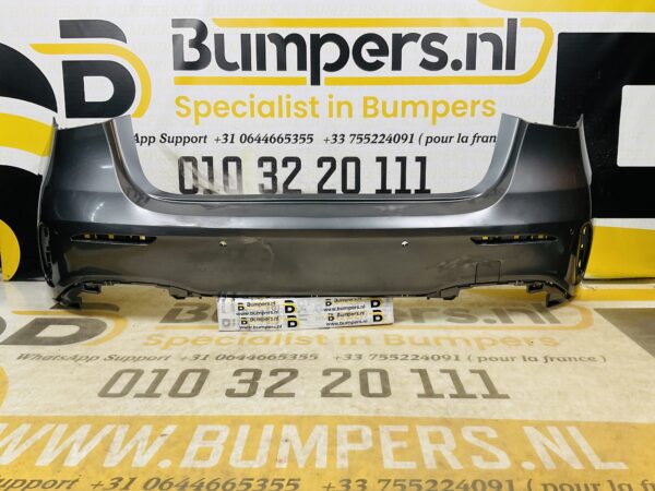 Achterbumper Mercedes A Klasse W177 AMG Hatchback Origineel bumper 1-E5-11032