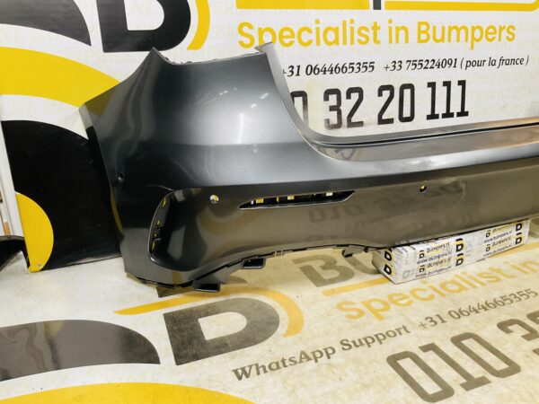 Achterbumper Mercedes A Klasse W177 AMG Hatchback Origineel bumper 1-E5-11032