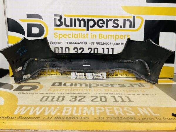 Achterbumper Mercedes A Klasse W177 AMG Hatchback Origineel bumper 1-E5-11032