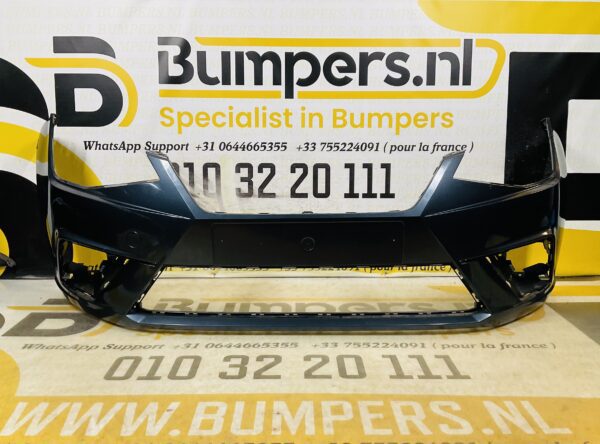 BUMPER Seat Ibiza 6F 6F0807221 17-23 VOORBUMPER 2-C8-10975z