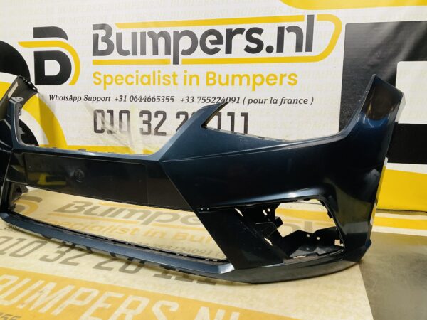 BUMPER Seat Ibiza 6F 6F0807221 17-23 VOORBUMPER 2-C8-10975z