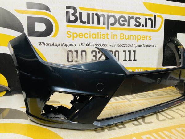 BUMPER Seat Ibiza 6F 6F0807221 17-23 VOORBUMPER 2-C8-10975z