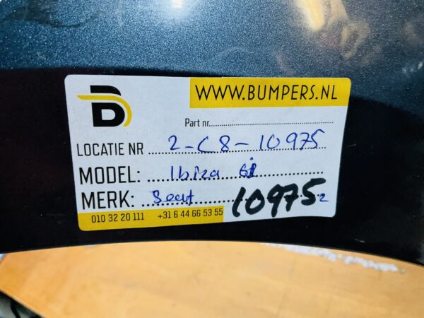 BUMPER Seat Ibiza 6F 6F0807221 17-23 VOORBUMPER 2-C8-10975z