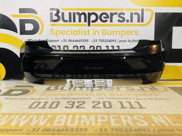 Achterbumper Volkswagen Polo 2G 2017-2013 2G6807421 Origineel Bumper 1-E9-11036