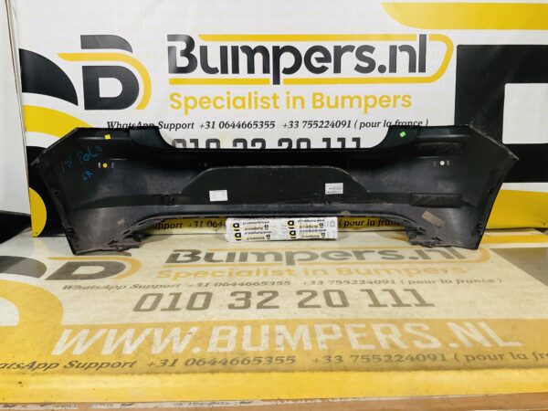 Achterbumper Volkswagen Polo 2G 2017-2013 2G6807421 Origineel Bumper 1-E9-11036