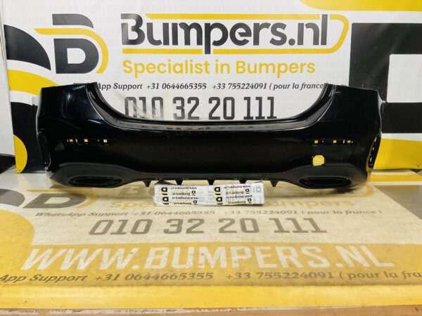 Achterbumper Mercedes A Klasse W177 AMG Sedan A1778859001 Origineel Bumper 1-F10-11037
