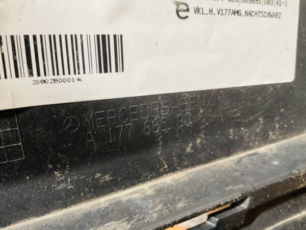 Achterbumper Mercedes A Klasse W177 AMG Sedan A1778859001 Origineel Bumper 1-F10-11037
