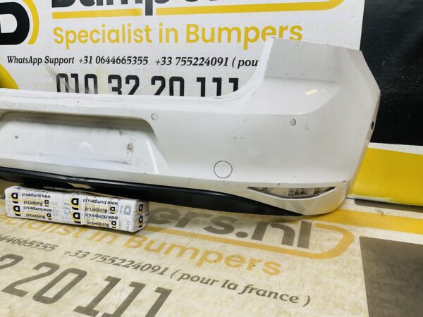 Achterbumper Volkswagen Golf 7 2012-2016 5G6807421 Origineel Bumper 1-F10-11038