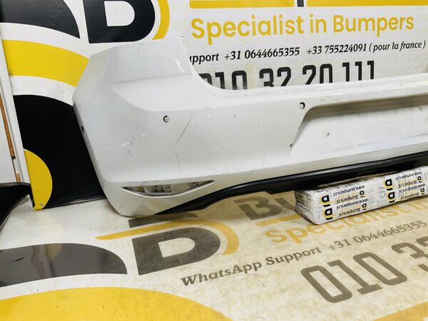 Achterbumper Volkswagen Golf 7 2012-2016 5G6807421 Origineel Bumper 1-F10-11038