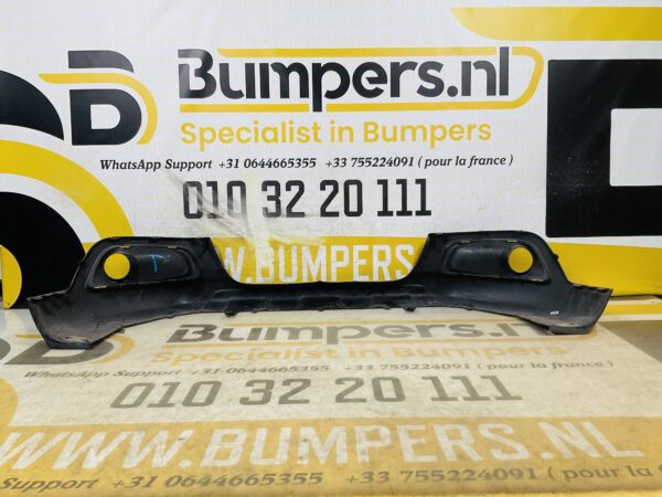 Spoiler Lip Voorbumper Peugeot 2008 Origineel Lip 2-L8-11039