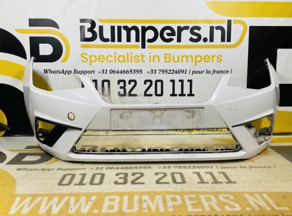 BUMPER Seat Ibiza 6F 6F0807221 VOORBUMPER 2-C3-10981z