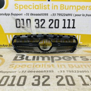 Grill Mercedes W117 CLA 45 AMG BLACK 2016-2019 2-R7-11042