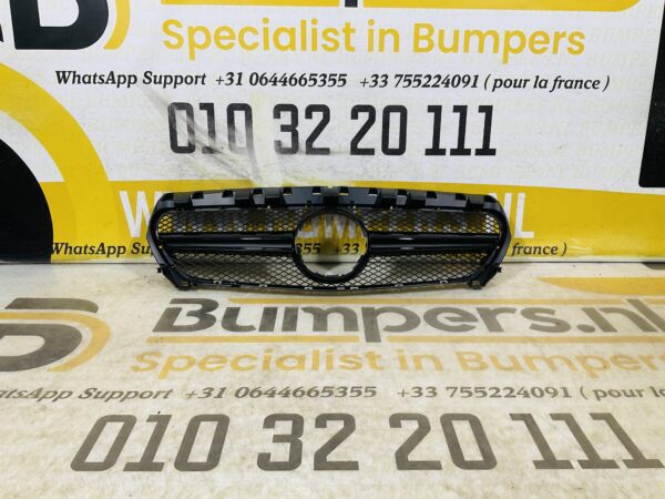 Grill Mercedes W117 CLA 45 AMG BLACK 2016-2019 2-R7-11042