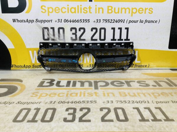 Grill Mercedes W117 CLA 45 AMG BLACK 2016-2019 2-R7-11042