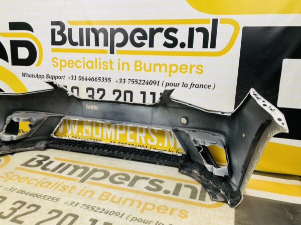 BUMPER Seat Ibiza 6F 6F0807221 VOORBUMPER 2-C3-10981z