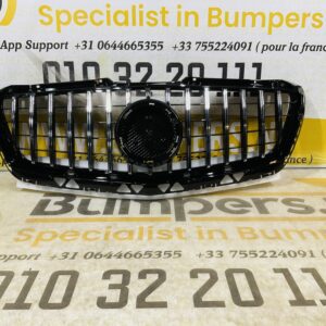 Grill Mercedes Sprinter W906 GT Panamericana Grill Facelift 2013-2017 Gt Chrome 2-R7-11043
