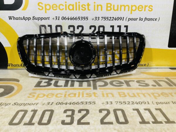 Grill Mercedes Sprinter W906 GT Panamericana Grill Facelift 2013-2017 Gt Chrome 2-R7-11043