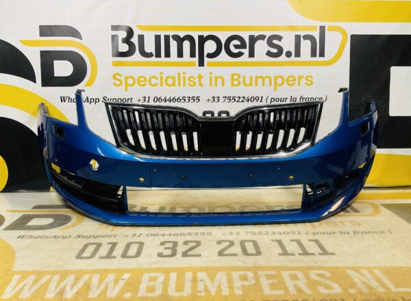 BUMPER Skoda Octavia 3 4xpdc kls 2012-2017 VOORBUMPER 2-H6-11096z