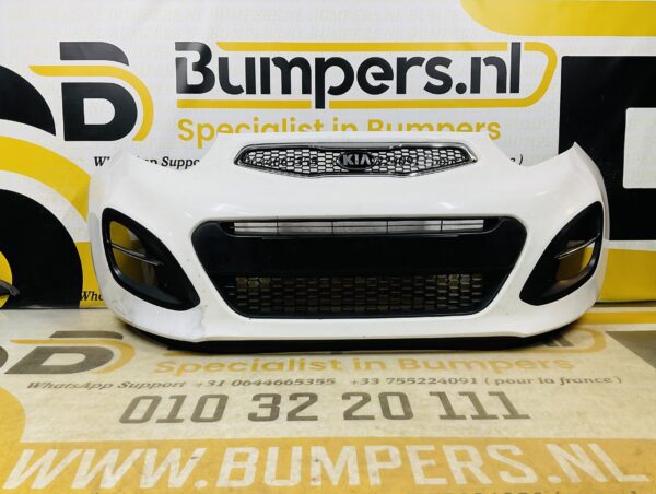 BUMPER Kia Picanto 2008-2016 VOORBUMPER 2-G2-10984z