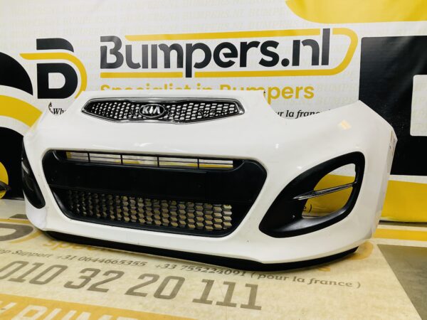 BUMPER Kia Picanto 2008-2016 VOORBUMPER 2-G2-10984z