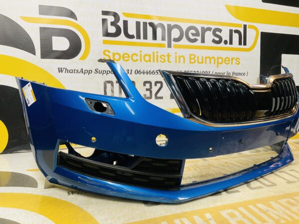 BUMPER Skoda Octavia 3 4xpdc kls 2012-2017 VOORBUMPER 2-H6-11096z