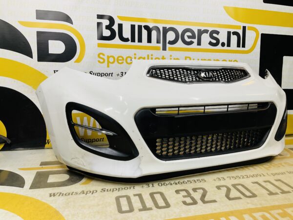 BUMPER Kia Picanto 2008-2016 VOORBUMPER 2-G2-10984z