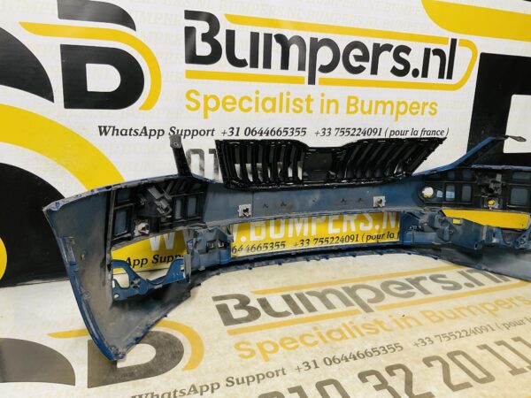 BUMPER Skoda Octavia 3 4xpdc kls 2012-2017 VOORBUMPER 2-H6-11096z