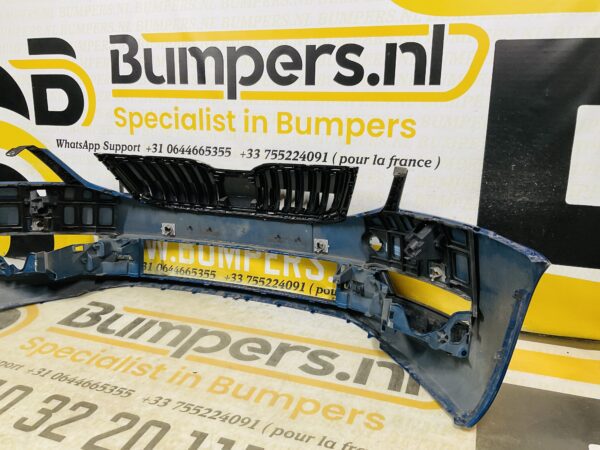 BUMPER Skoda Octavia 3 4xpdc kls 2012-2017 VOORBUMPER 2-H6-11096z