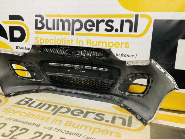 BUMPER Kia Picanto 2008-2016 VOORBUMPER 2-G2-10984z