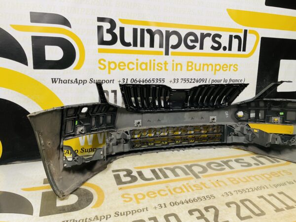 BUMPER Skoda Octavia 3 4xpdc kls 2012-2017  VOORBUMPER 2-H6-11097z