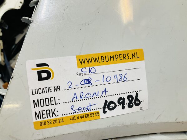 BUMPER Seat Arona 17-21 VOORBUMPER 2-C10-10986z