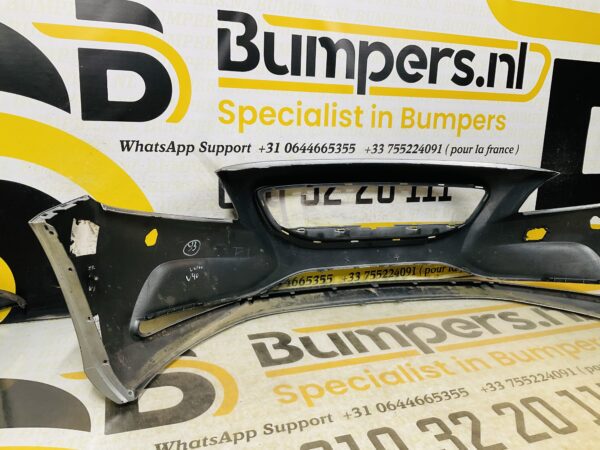 BUMPER Volvo V40 Normaal kls  VOORBUMPER 1-E2-10985z