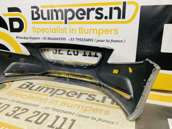 BUMPER Volvo V40 Normaal kls  VOORBUMPER 1-E2-10985z
