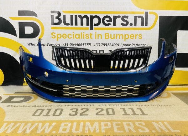 BUMPER Skoda Octavia 3 4xpdc kls 2012-2017 VOORBUMPER 2-H6-11099z