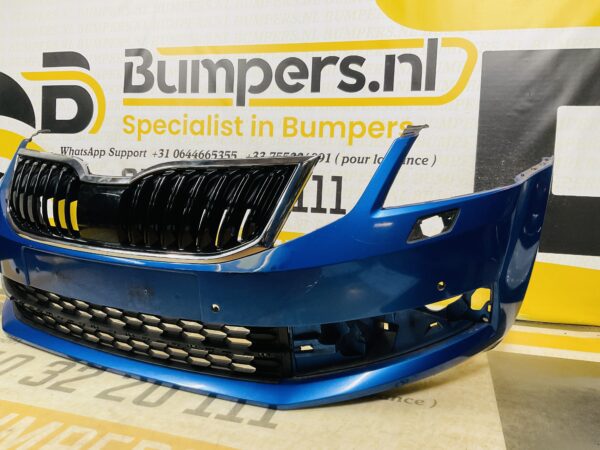 BUMPER Skoda Octavia 3 4xpdc kls 2012-2017 VOORBUMPER 2-H6-11099z
