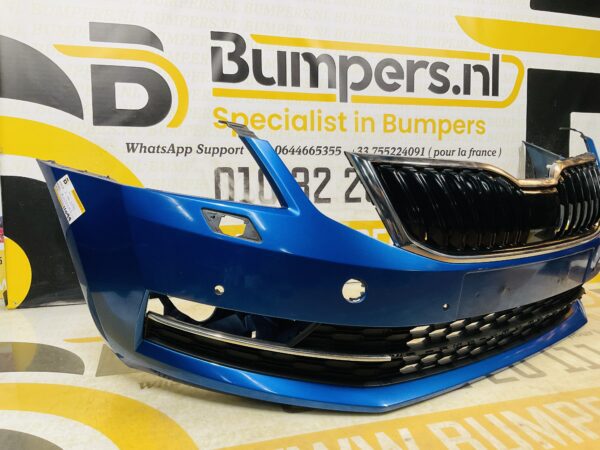 BUMPER Skoda Octavia 3 4xpdc kls 2012-2017 VOORBUMPER 2-H6-11099z