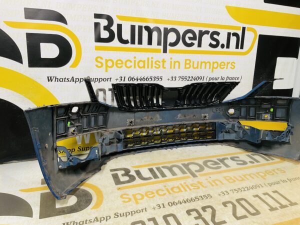 BUMPER Skoda Octavia 3 4xpdc kls 2012-2017 VOORBUMPER 2-H6-11099z