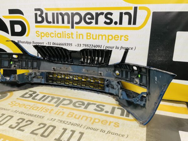 BUMPER Skoda Octavia 3 4xpdc kls 2012-2017 VOORBUMPER 2-H6-11099z