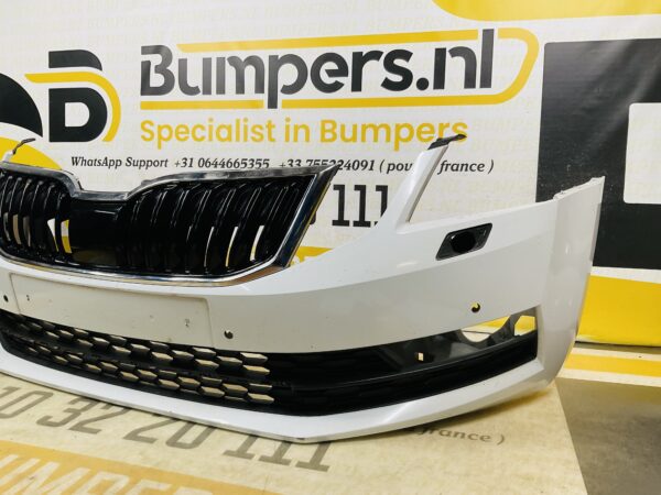 BUMPER Skoda Octavia 3 4xpdc kls 2012-2017  VOORBUMPER 2-H6-11100z