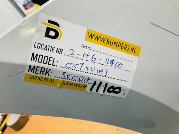 BUMPER Skoda Octavia 3 4xpdc kls 2012-2017  VOORBUMPER 2-H6-11100z