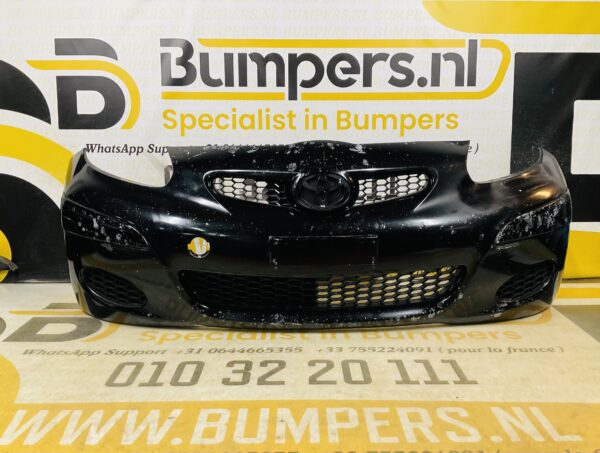 BUMPER Toyota Aygo 2008-2012 VOORBUMPER 2-D1-10990z