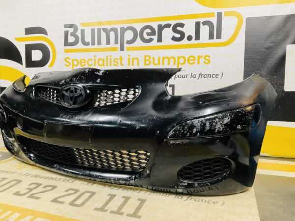 BUMPER Toyota Aygo 2008-2012 VOORBUMPER 2-D1-10990z