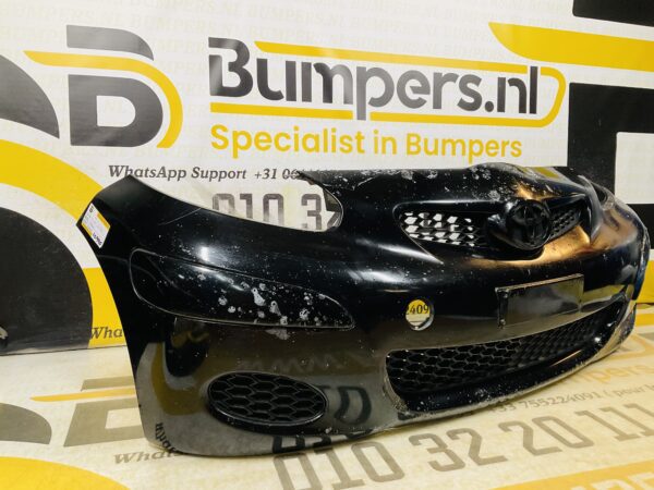 BUMPER Toyota Aygo 2008-2012 VOORBUMPER 2-D1-10990z